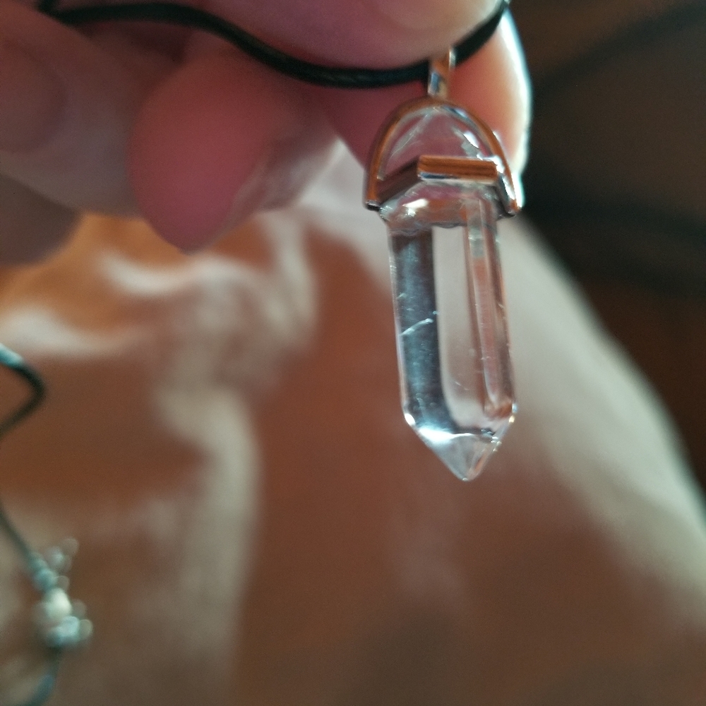 Crystal Choker Necklace